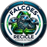 Logo Falcões Recicle
